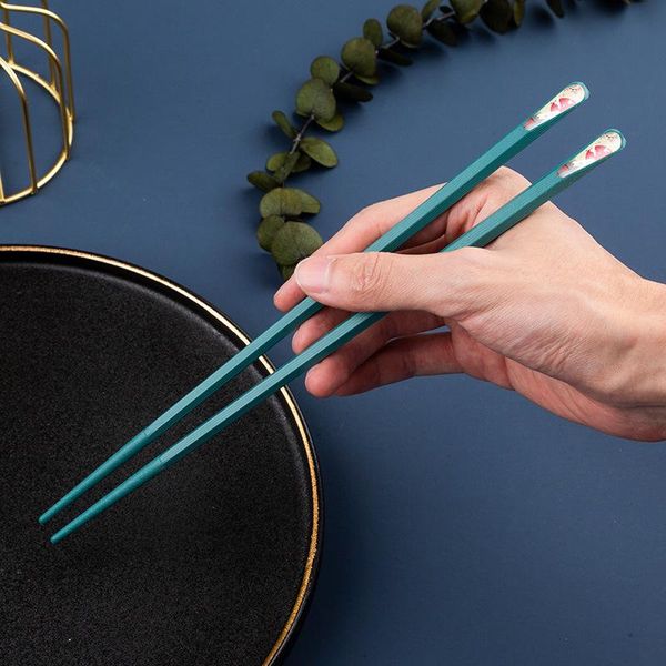 chopsticks visual touch 5pairs pack non-slip polymer materials and glass fibers reusable alloy japanese sushi high quality
chopsticks visual touch 5pairs pack non-slip polymer materials and glass fibers reusable alloy japanese sushi high quality