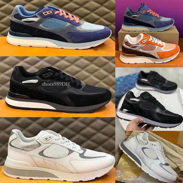 021 escape casual shoes black white leather suede designer men's and women's sports embossing printing couple flat bottomed outdoo
021 escape casual shoes black white leather suede designer men's and women's sports embossing printing couple flat bottomed outdoo