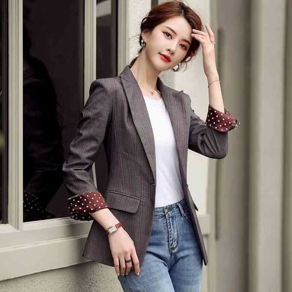 suit suit casual mode single blazer button jacket arrival 2021 female ny outwear s-4xl chic green pink striped, White;black
suit suit casual mode single blazer button jacket arrival 2021 female ny outwear s-4xl chic green pink striped, White;black
