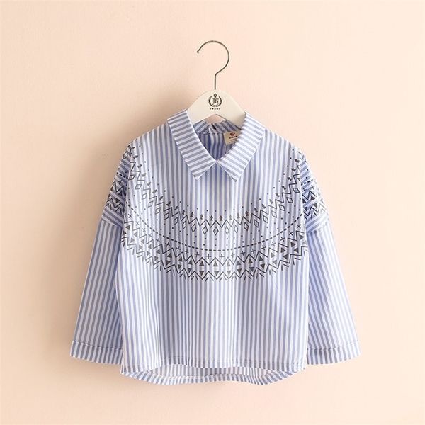 spring attumn arrival 3 4 years 110cm children kids clothing blue color baby striped loose blouses shirt for girls 210701, White;black
spring attumn arrival 3 4 years 110cm children kids clothing blue color baby striped loose blouses shirt for girls 210701, White;black