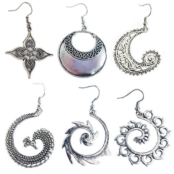 dangle & chandelier jhunki peacock women's earrings nepal afghan fashion 2021 silver hollow flower spiral hippie tribal ear jewelry f
dangle & chandelier jhunki peacock women's earrings nepal afghan fashion 2021 silver hollow flower spiral hippie tribal ear jewelry f