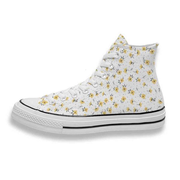 custom printed cute yellow small daisy sneakers high mens womens running shoes skateboard diy trainers canvas casual shoe, Black
custom printed cute yellow small daisy sneakers high mens womens running shoes skateboard diy trainers canvas casual shoe, Black