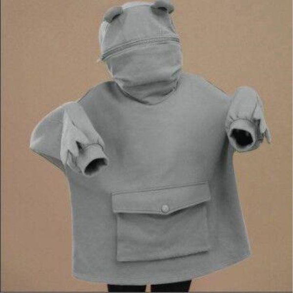men's hoodies & sweatshirts women men hoodie frog pullover winter sense hooded casual autumn embroidery loose doll decoration, Black
men's hoodies & sweatshirts women men hoodie frog pullover winter sense hooded casual autumn embroidery loose doll decoration, Black