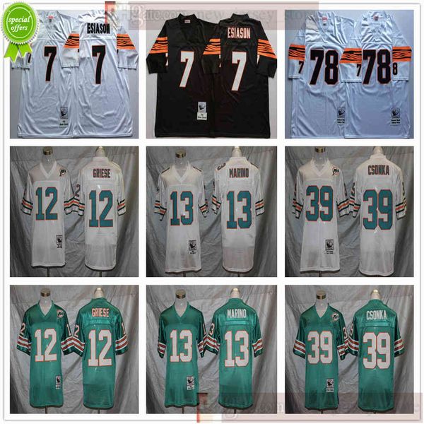 ncaa football retro vintage 39 larry csonka jersey 13 dan marino 12 bob griese 7 boomer esiason 78 anthony munoz jerseys green white cheap, Black;red
ncaa football retro vintage 39 larry csonka jersey 13 dan marino 12 bob griese 7 boomer esiason 78 anthony munoz jerseys green white cheap, Black;red