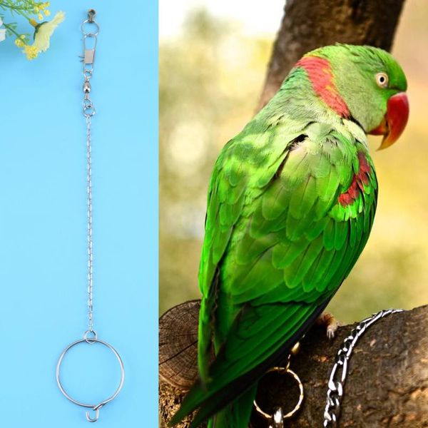 other bird supplies 1pc stand accessories outdoor home stainless steel activity opening parrot ankle flying foot ring chain pet
other bird supplies 1pc stand accessories outdoor home stainless steel activity opening parrot ankle flying foot ring chain pet