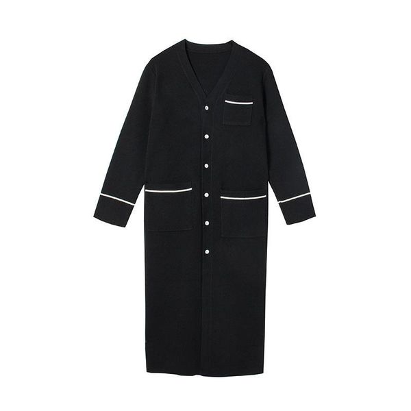 casual dresses 2021 the spring women black dress long sleeve v-neck vintage korean fashion elegant ladies party maxi clothes, Black;gray
casual dresses 2021 the spring women black dress long sleeve v-neck vintage korean fashion elegant ladies party maxi clothes, Black;gray