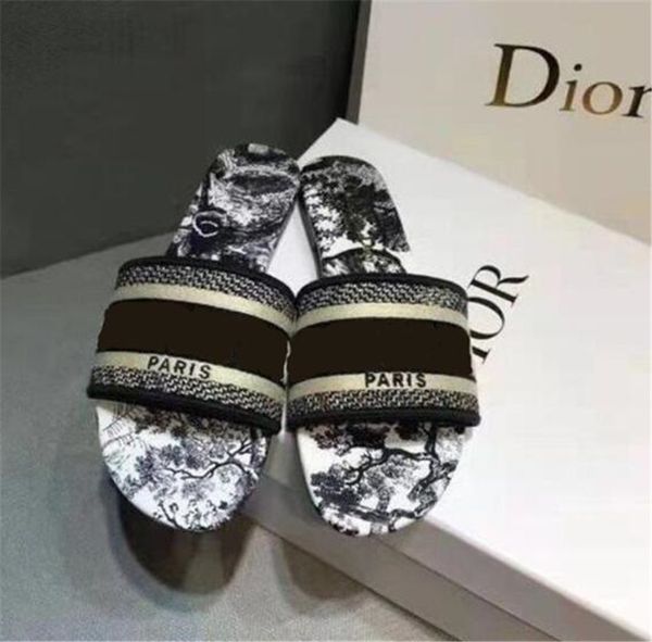 women sandals slippers embroidery designers slides sandal floral brocade flip flops striped beach leather rubber flower slipper fashion, Black
women sandals slippers embroidery designers slides sandal floral brocade flip flops striped beach leather rubber flower slipper fashion, Black
