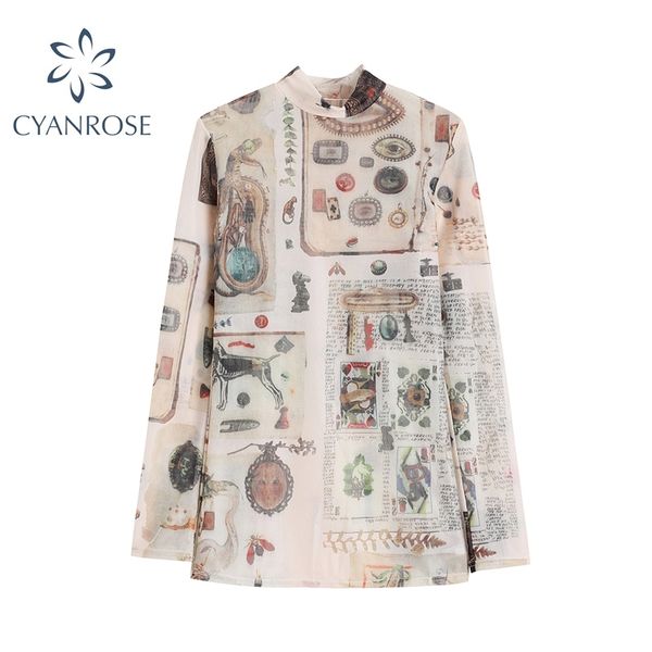 vintage print t shirt women underwear clothing autumn winter casual turtle neck long sleeve slim stretchy tee women 210417, White
vintage print t shirt women underwear clothing autumn winter casual turtle neck long sleeve slim stretchy tee women 210417, White