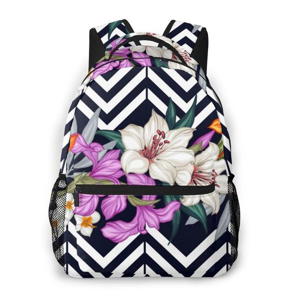 backpack travel pack tropical leaves and flowers on geometric background sports bag outdoor climbing
backpack travel pack tropical leaves and flowers on geometric background sports bag outdoor climbing