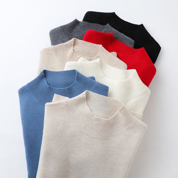 sweaters women sweaters 100% and wool pullovers winter arrival o neck jumpers woman pure cashmere knitwear girl clothes lad, White;black
sweaters women sweaters 100% and wool pullovers winter arrival o neck jumpers woman pure cashmere knitwear girl clothes lad, White;black