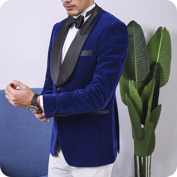 custom made royal men suits for wedding tuxedo velvet vintage groom wear man blazer costume homme one piece jacket men's & blazers, White;black
custom made royal men suits for wedding tuxedo velvet vintage groom wear man blazer costume homme one piece jacket men's & blazers, White;black