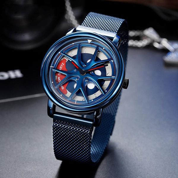 wristwatches synoke mens watches for stainless steel sports car wheel dial unique quartz watch waterproof relogio masculino, Slivery;brown
wristwatches synoke mens watches for stainless steel sports car wheel dial unique quartz watch waterproof relogio masculino, Slivery;brown