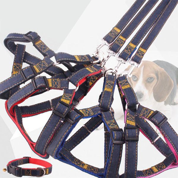 collar stereotyped rope wear-resisting denim sewn traction chest straps set harnesses for big dogs dog collars & leashes
collar stereotyped rope wear-resisting denim sewn traction chest straps set harnesses for big dogs dog collars & leashes