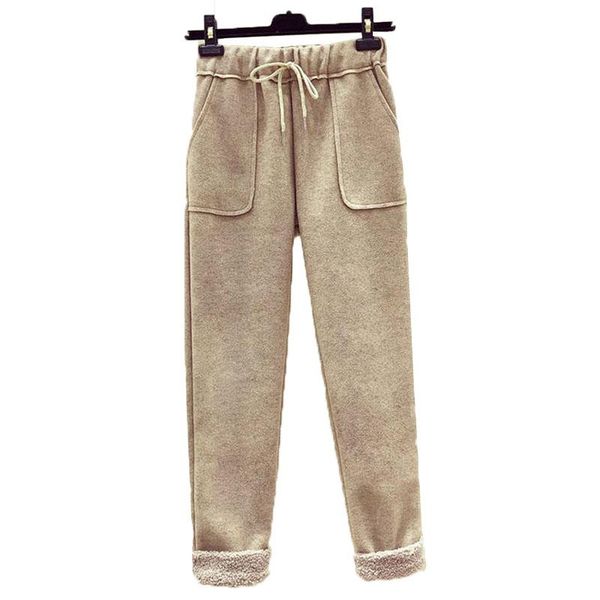 winter sweatpants female women's pants trousers high waist casual women harem lamb wool warm w102 & capris, Black;white
winter sweatpants female women's pants trousers high waist casual women harem lamb wool warm w102 & capris, Black;white
