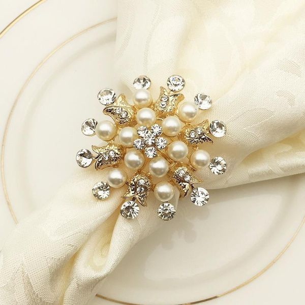 napkin rings 12pcs christmas deer silver gold alloy buckle el wedding party table decoration