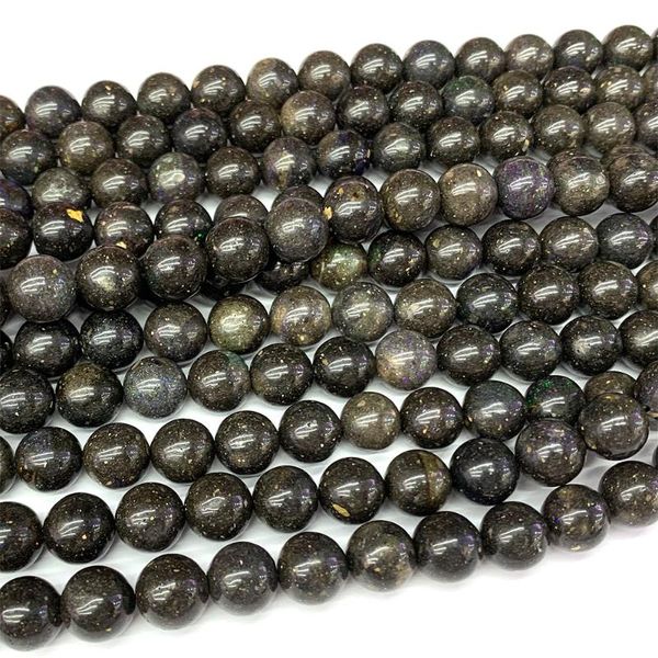 other aaloose beads black opal round 6/10mm wholesale for diy jewelry necklace 39cm
other aaloose beads black opal round 6/10mm wholesale for diy jewelry necklace 39cm