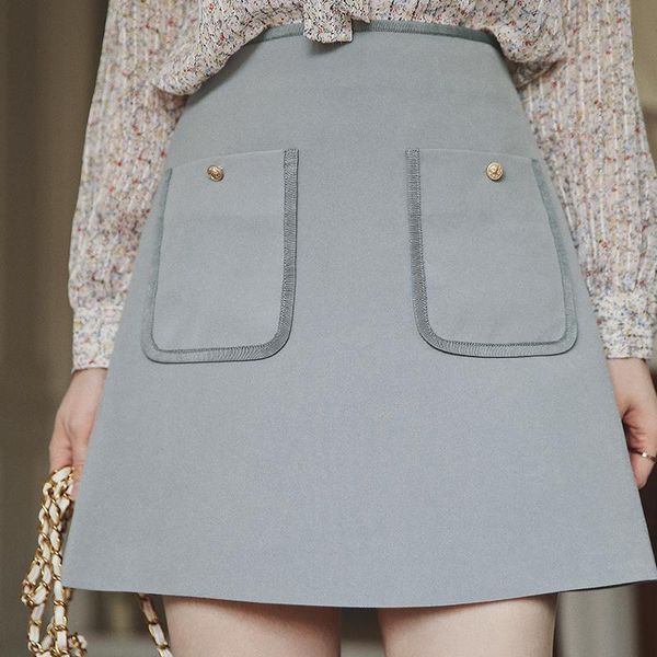 french style, elegance, 2021, original, exquisite, fixed dye, blue, romantic, elegant, versatile, pocket skirt skirts, Black
french style, elegance, 2021, original, exquisite, fixed dye, blue, romantic, elegant, versatile, pocket skirt skirts, Black