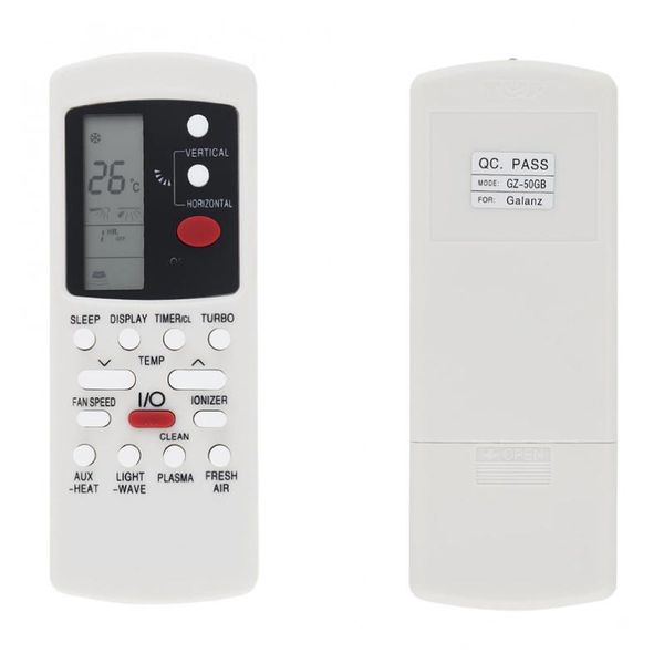 remote controlers gz-50gb replaceable air conditioning control with 10m transmission distance and 433mhz suitable fit for galanz
remote controlers gz-50gb replaceable air conditioning control with 10m transmission distance and 433mhz suitable fit for galanz