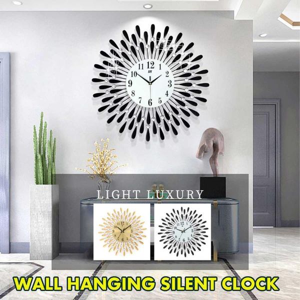 wall clocks modern 15 inch aluminum clock luxury hanging silent quartz horologe timer living room home decor
wall clocks modern 15 inch aluminum clock luxury hanging silent quartz horologe timer living room home decor