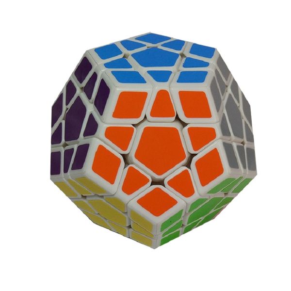 

New Brand FanXin Dodecahedron Magic Cube Puzzle Cubing Speed Cubo Magico Educational Toys Twist Square Magic Good Gifts Games