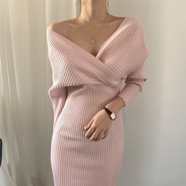 casual dresses hzirip women dress 2021 autumn winter knitted tight thin strapless high waist vintage elegant gentle female office lady, Black;gray
casual dresses hzirip women dress 2021 autumn winter knitted tight thin strapless high waist vintage elegant gentle female office lady, Black;gray