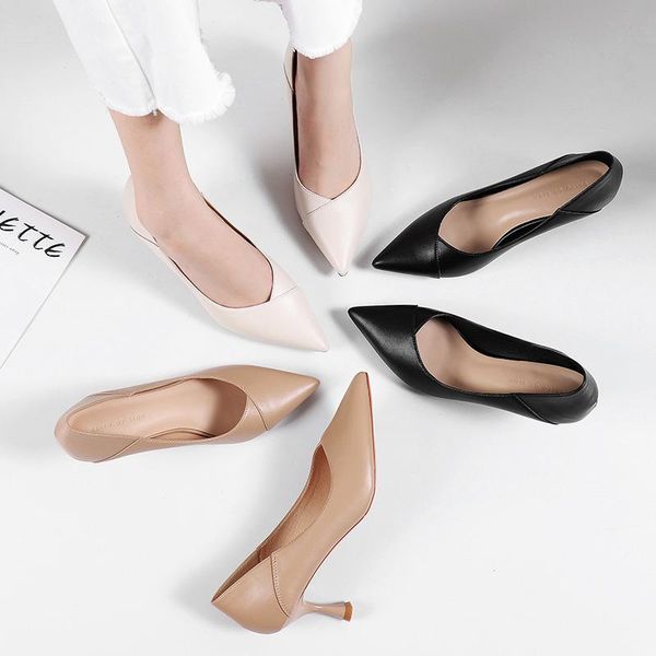women shoes high heels pu soft comfortable pointed toe slip ons solid black beige nude office career elegant woman pumps dress
women shoes high heels pu soft comfortable pointed toe slip ons solid black beige nude office career elegant woman pumps dress