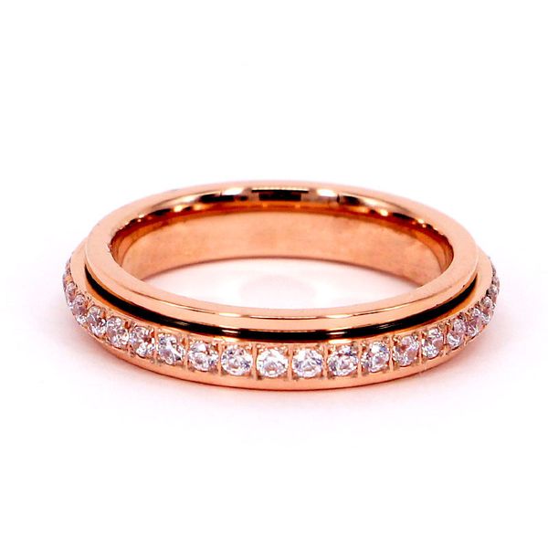 j5-402 luxury fortune circle cnc micro inlaid diamond rotation tail rose gold pair ring, Silver
j5-402 luxury fortune circle cnc micro inlaid diamond rotation tail rose gold pair ring, Silver