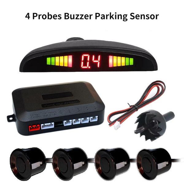car rear view cameras& parking sensors auto led sensor with 4 reverse backup digital buzzer integrated system display 
car rear view cameras& parking sensors auto led sensor with 4 reverse backup digital buzzer integrated system display