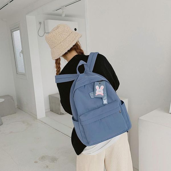 backpack 2021 female nylon travel women mochila feminina sac a dos back pack school bags for teenage girl rucksack
backpack 2021 female nylon travel women mochila feminina sac a dos back pack school bags for teenage girl rucksack