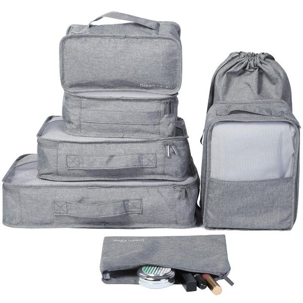 pcs packing cubes luggage organizer set for travel lightweight compression storage bags with laundry bag clothing & wardrobe
pcs packing cubes luggage organizer set for travel lightweight compression storage bags with laundry bag clothing & wardrobe