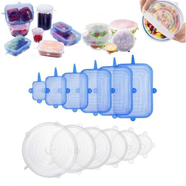 silicone stretch lids replacement plastic alternative lid rectangle round reusable covers huggers for bowls, cans, bottles kitchen stor stor
silicone stretch lids replacement plastic alternative lid rectangle round reusable covers huggers for bowls, cans, bottles kitchen stor stor