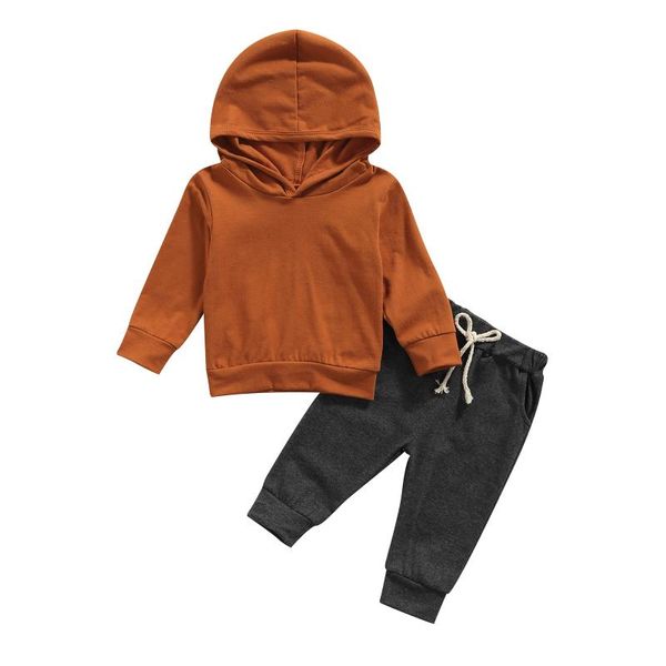 clothing sets focusnorm 0-4y autumn baby boys 2pcs solid hooded pullover + elastic waist drawstring pants clothes, White
clothing sets focusnorm 0-4y autumn baby boys 2pcs solid hooded pullover + elastic waist drawstring pants clothes, White