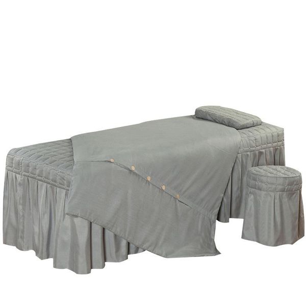 bedding sets 4pcs button style beauty salon massage spa thick bed linens sheets bedspread pillowcase duvet cover set
bedding sets 4pcs button style beauty salon massage spa thick bed linens sheets bedspread pillowcase duvet cover set