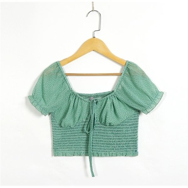 women blouse and short style drapped slim shirts slevee summer green female fashion 210430, White
women blouse and short style drapped slim shirts slevee summer green female fashion 210430, White