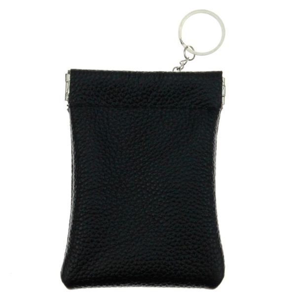 wallets cowhide genuine leather coin purse women men small keychain key ring wallet money change bag business holder pouch, Red;black
wallets cowhide genuine leather coin purse women men small keychain key ring wallet money change bag business holder pouch, Red;black