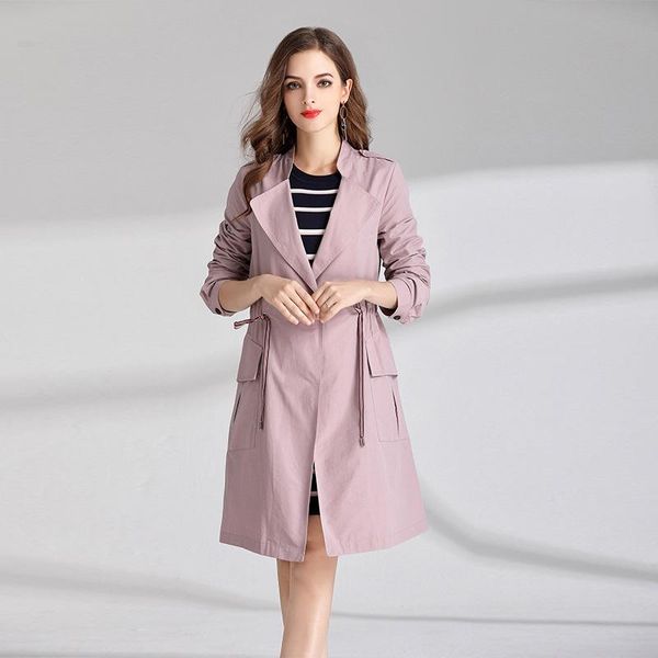 women's trench coats womens windbreaker long coat female women double breasted korean cotton windbreakers open stitch, Tan;black
women's trench coats womens windbreaker long coat female women double breasted korean cotton windbreakers open stitch, Tan;black