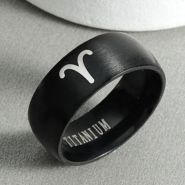 wedding rings 12 zodiac ring aries taurus gemini cancer virgo libra scorpius sagittarius capricornus stainless steel jewelry, Slivery;golden
wedding rings 12 zodiac ring aries taurus gemini cancer virgo libra scorpius sagittarius capricornus stainless steel jewelry, Slivery;golden