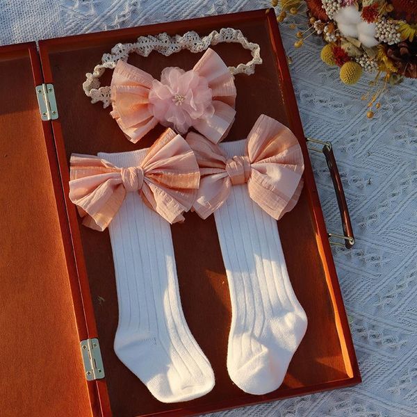 cute baby girls socks with bow head wrap set cotton solid color kids full months hand gift accessories spanish spring, Pink;yellow
cute baby girls socks with bow head wrap set cotton solid color kids full months hand gift accessories spanish spring, Pink;yellow