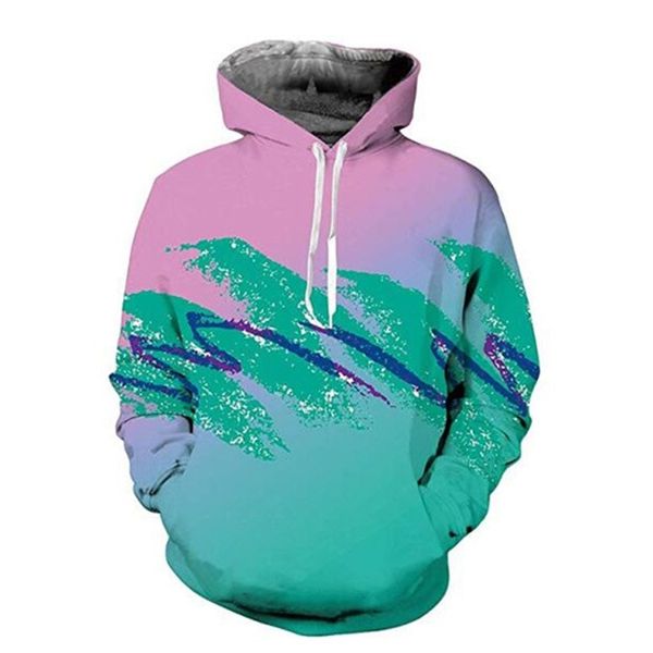 3d printing casual men's hooded sweater coat large size women wear couples straight, Black
3d printing casual men's hooded sweater coat large size women wear couples straight, Black