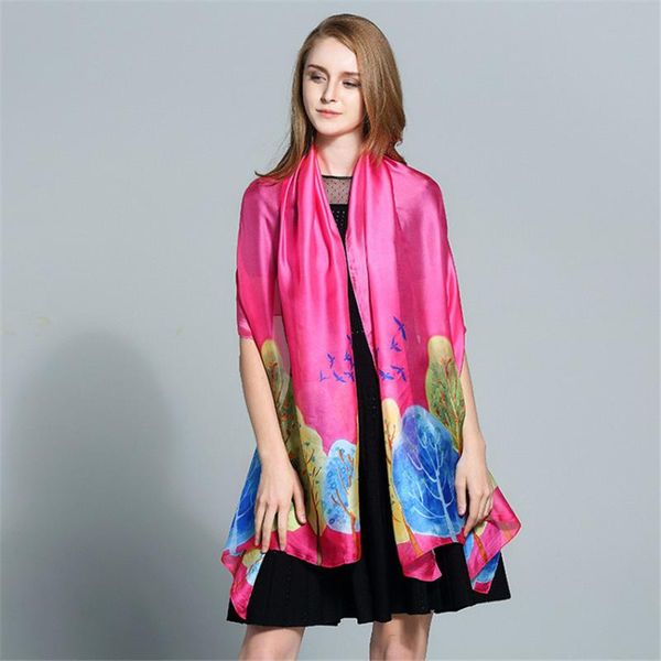 scarves bandana silk scarf stoles for women gradient color headband hijab poncho shawl wrap long summer spring, Blue;gray
scarves bandana silk scarf stoles for women gradient color headband hijab poncho shawl wrap long summer spring, Blue;gray