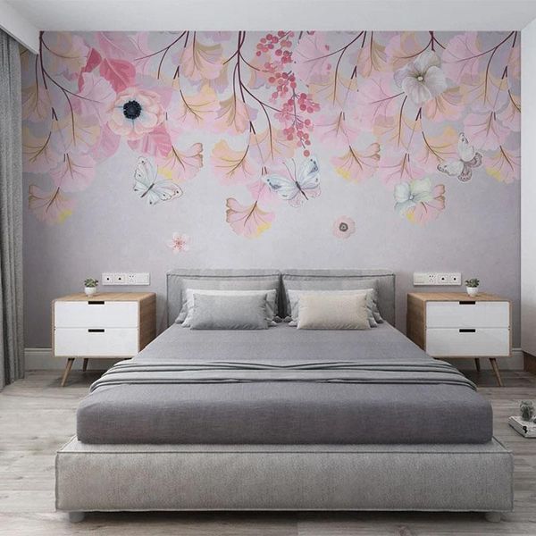 wallpapers custom any size mural wallpaper modern retro light luxury plant flower wall painting living room tv sofa background decor
wallpapers custom any size mural wallpaper modern retro light luxury plant flower wall painting living room tv sofa background decor