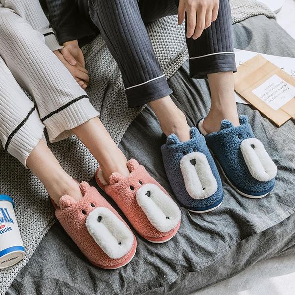household with cartoon autumn & winter plush men thickened bottom indoor anti-slip home warm couples wool cotton slippers for wo, Black
household with cartoon autumn & winter plush men thickened bottom indoor anti-slip home warm couples wool cotton slippers for wo, Black