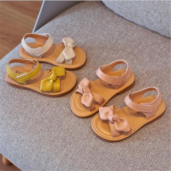 sandals girls' in summer 2021 fashion bow princess shoes non slip soft sole girl's open finger, Black;red
sandals girls' in summer 2021 fashion bow princess shoes non slip soft sole girl's open finger, Black;red