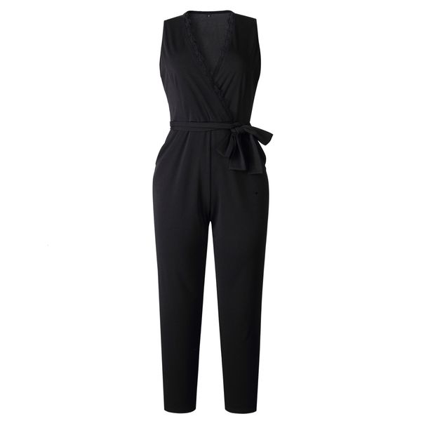 new arrival spaghetti cross strap lace up jumpsuits summer women v neck solid casual sleeveless pockets long romper female, Black;white
new arrival spaghetti cross strap lace up jumpsuits summer women v neck solid casual sleeveless pockets long romper female, Black;white