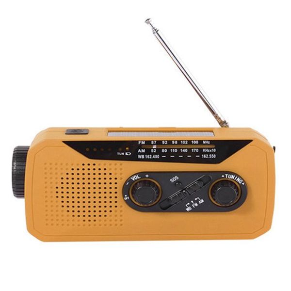 outdoor adventure solar power generating cranks portable phone charging am / fm wb sos emergency radio speakers
outdoor adventure solar power generating cranks portable phone charging am / fm wb sos emergency radio speakers