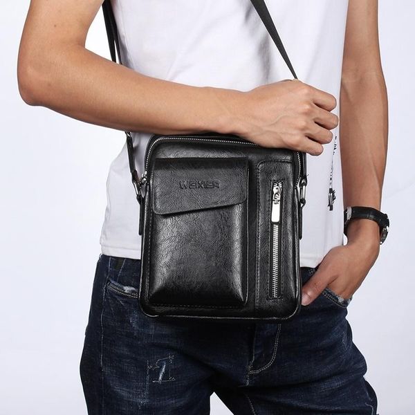 outdoor bags universal fashion casual men shoulder messenger bag handbag, size: s (22cm x 18cm 6cm)(black)
outdoor bags universal fashion casual men shoulder messenger bag handbag, size: s (22cm x 18cm 6cm)(black)