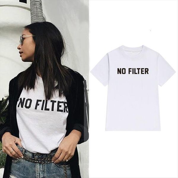 no filter print cotton casual womens t shirts funny yong girl tee hipster tumblr ins drop ship s 128, White
no filter print cotton casual womens t shirts funny yong girl tee hipster tumblr ins drop ship s 128, White