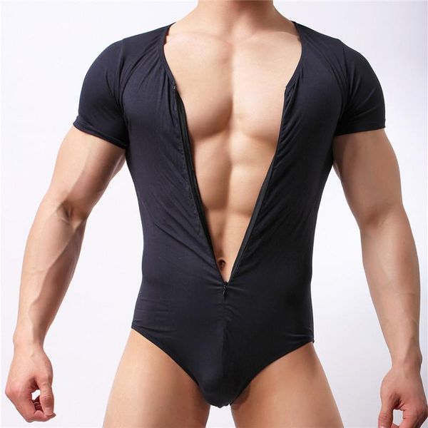 men's body shapers men underwears modal tight underwear singlet bodysuit wrestling leotard male casual unitard, Black;brown
men's body shapers men underwears modal tight underwear singlet bodysuit wrestling leotard male casual unitard, Black;brown