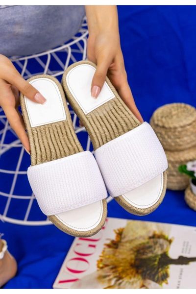 sandals carsi white skin slippers, Black 
sandals carsi white skin slippers, Black