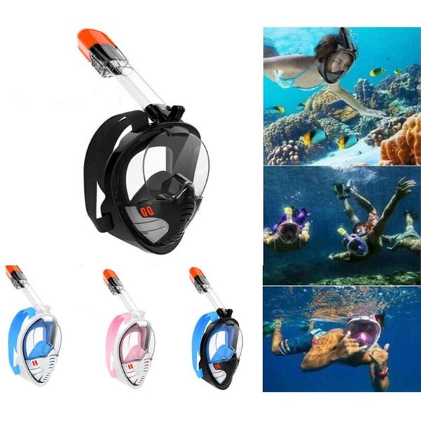 diving masks full-face snorkel mask with camera holder snorkeling equipment foldable 180-degree panoramic view anti-fog and leak-proof
diving masks full-face snorkel mask with camera holder snorkeling equipment foldable 180-degree panoramic view anti-fog and leak-proof